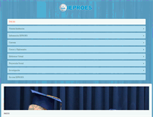 Tablet Screenshot of ieproes.edu.sv